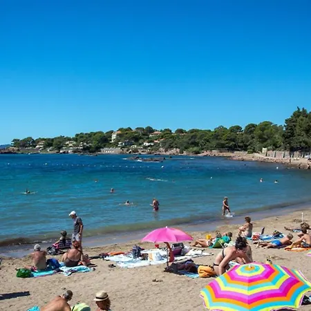公寓 T2 Boulouris -st Raphael, 150 Metres De La