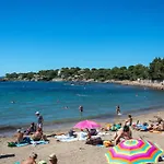 公寓 T2 Boulouris -st Raphael, 150 Metres De La