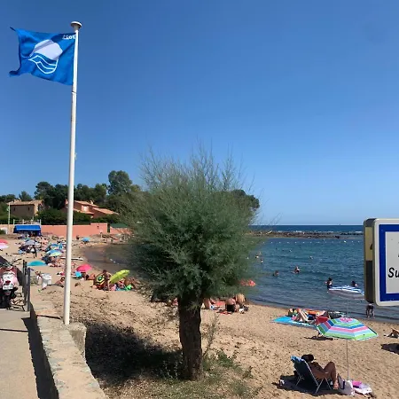 T2 Boulouris -st Raphael, 150 Metres De La شقة Saint-Raphaël