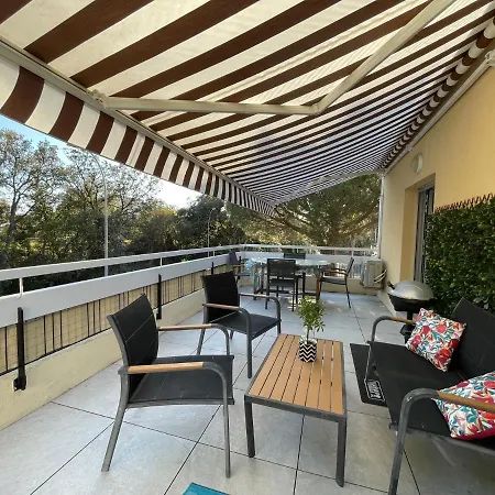 T2 Boulouris -st Raphael, 150 Metres De La Апартаменти Сен-Рафаель