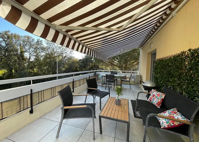 T2 Boulouris -st Raphael, 150 Metres De La Apartamento Saint-Raphaël